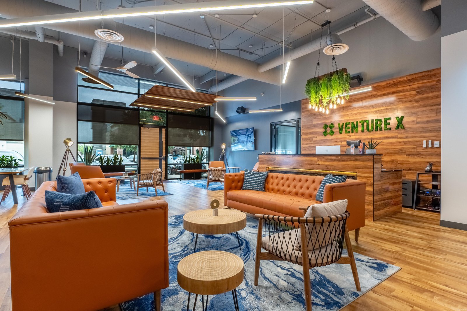 Venture X, Interior Signage by Signs PQ in DFW.